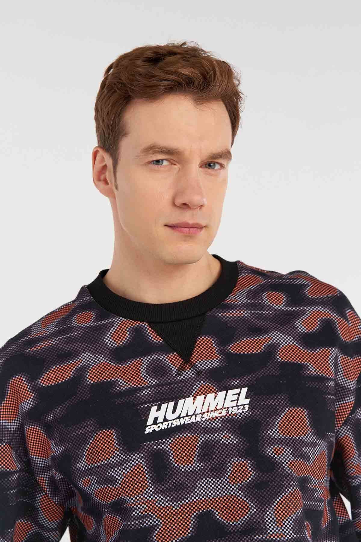 Hummel hmlPARKER sweatshirt in plum perfect - Image 2