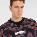 Hummel hmlPARKER sweatshirt in plum perfect - Image 7