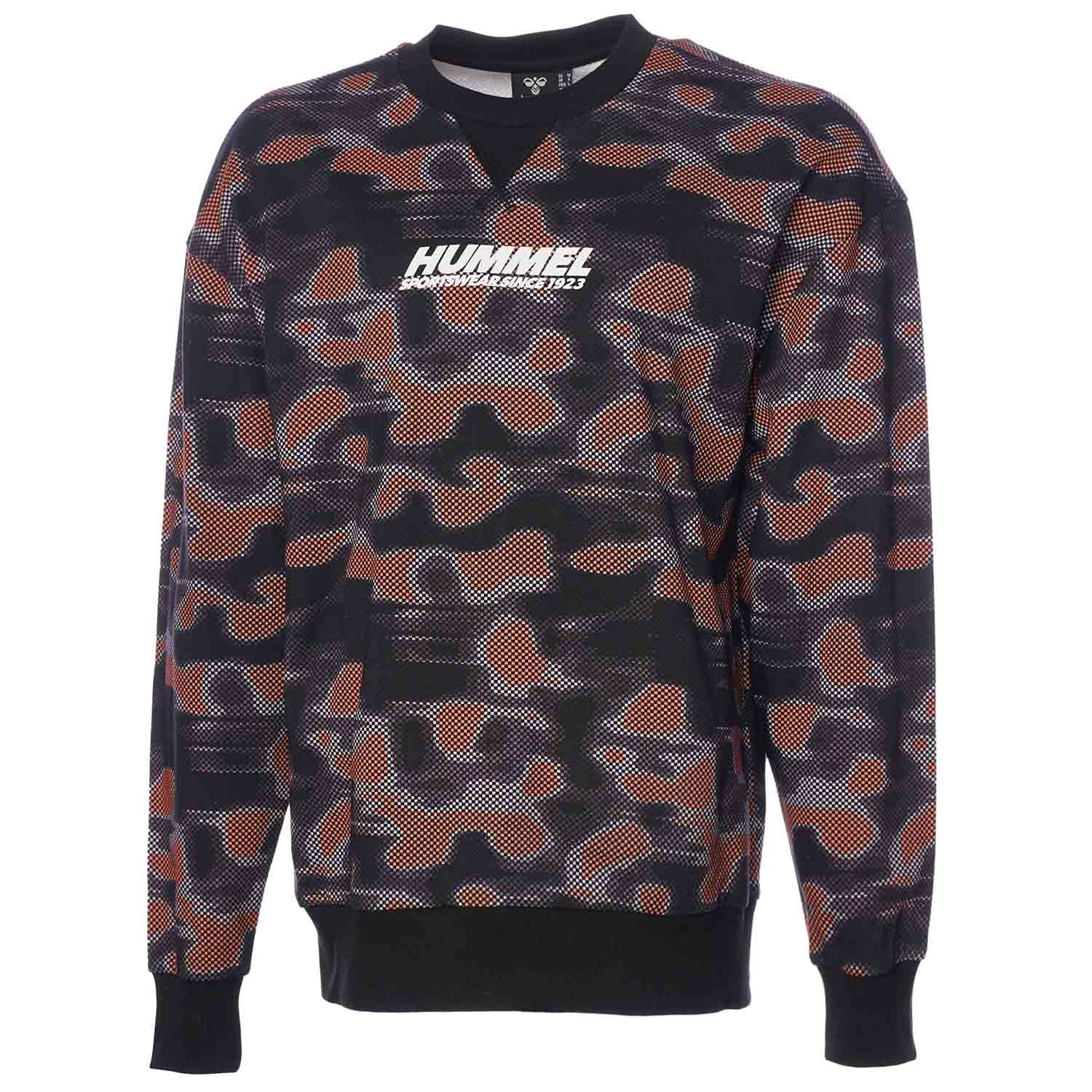 Hummel hmlPARKER sweatshirt in plum perfect - Image 5