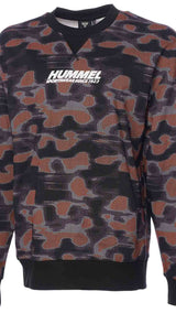 Hummel hmlPARKER sweatshirt in plum perfect - Image 5