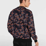 Hummel hmlPARKER sweatshirt in plum perfect - Image 3