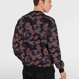 Hummel hmlPARKER sweatshirt in plum perfect - Image 8