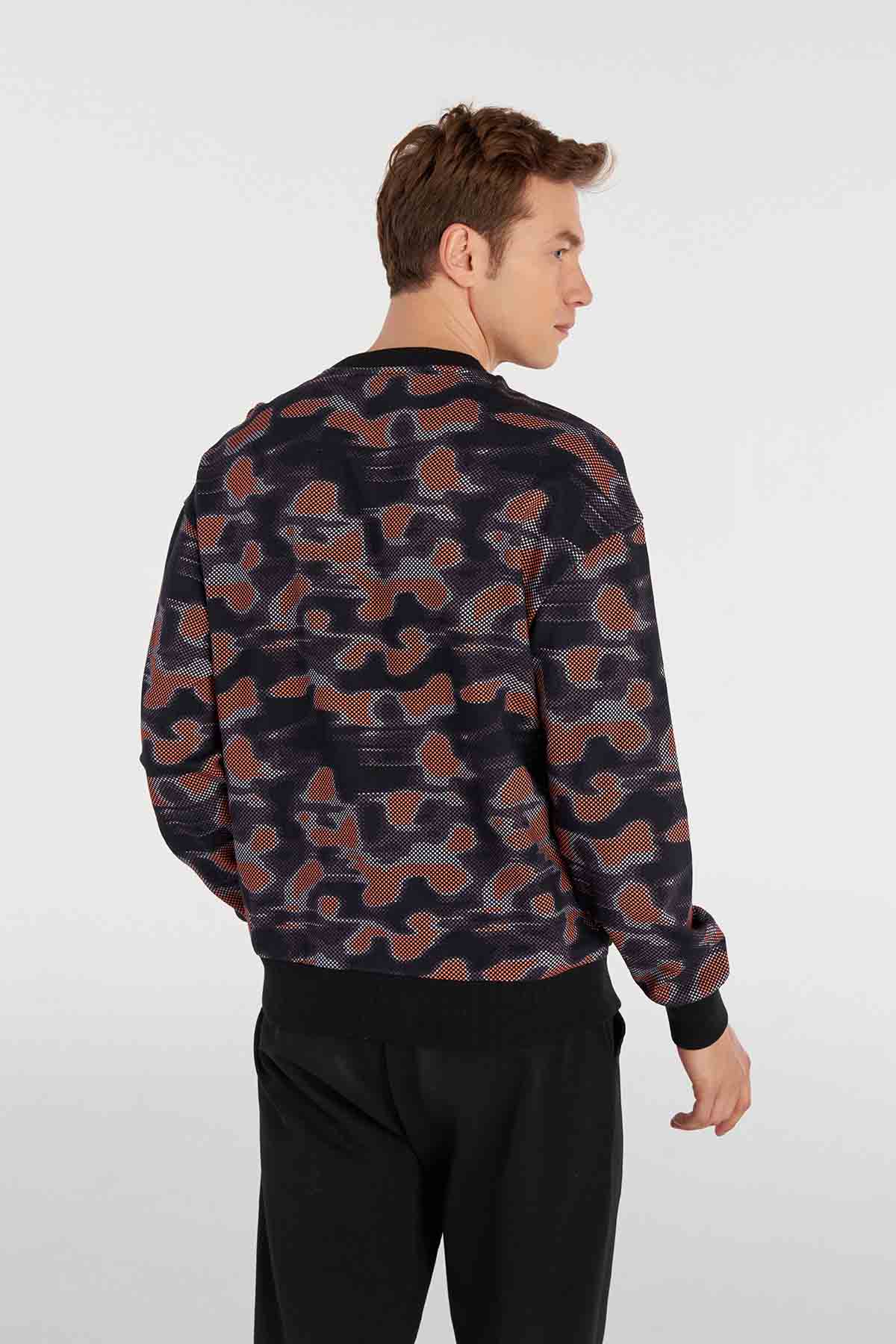 Hummel hmlPARKER sweatshirt in plum perfect - Image 8