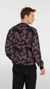 Hummel hmlPARKER sweatshirt in plum perfect - Image 8