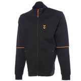 Hummel hmlPHILIP zip jacket in black - Image 3