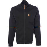 Hummel hmlPHILIP zip jacket in black - Image 4
