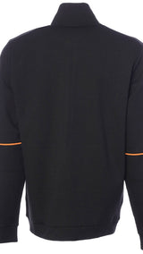 Hummel hmlPHILIP zip jacket in black - Image 5