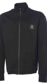 Hummel hmlROYAL zip jacket in black - Image 5