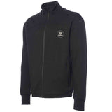 Hummel hmlROYAL zip jacket in black - Image 4
