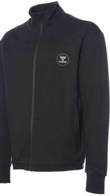 Hummel hmlROYAL zip jacket in black - Image 4