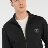 Hummel hmlROYAL zip jacket in black - Image 2
