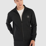 Hummel hmlROYAL zip jacket in black - Image 1