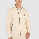 Hummel hmlROYAL zip jacket in whitecap grey - Image 1