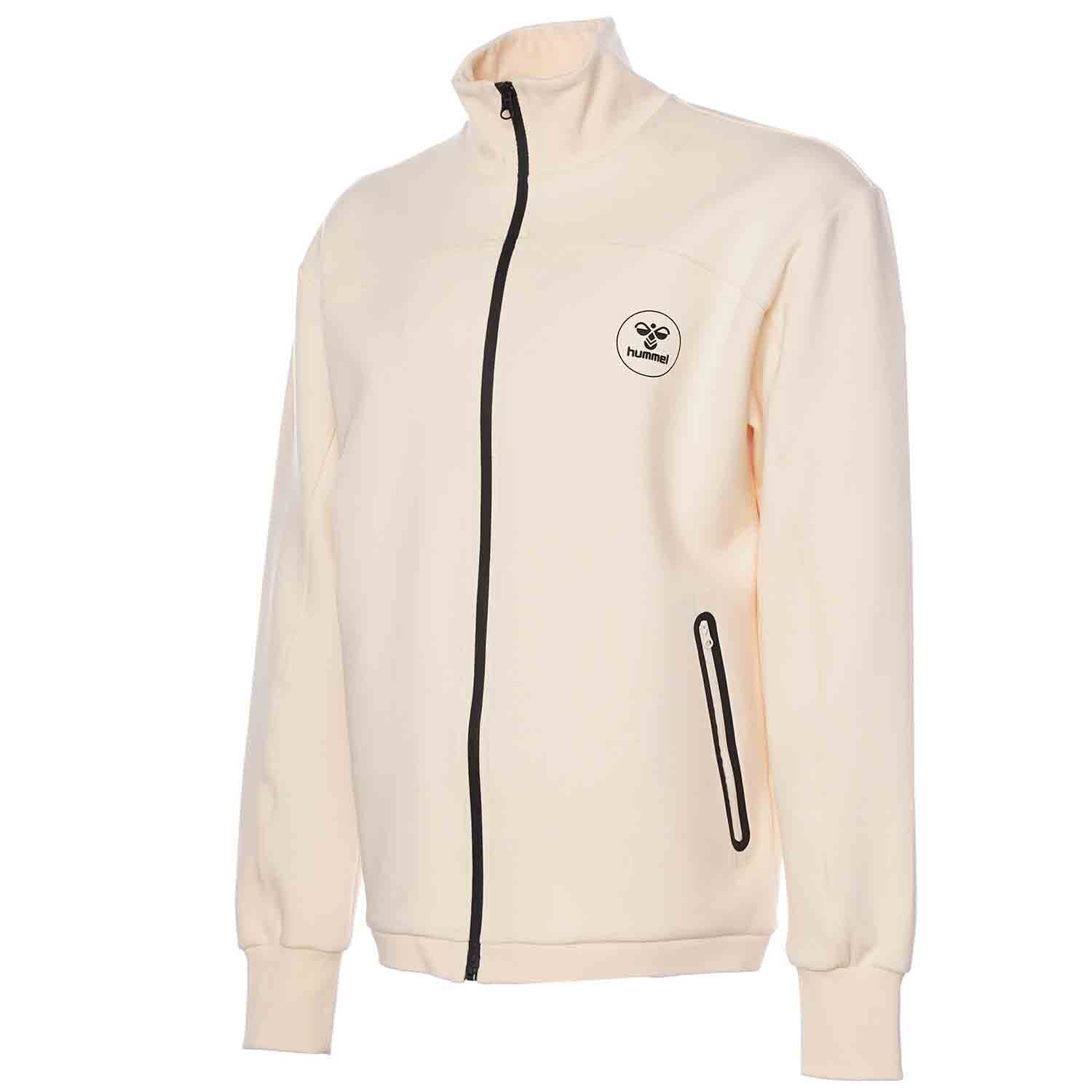 Hummel hmlROYAL zip jacket in whitecap grey - Image 4
