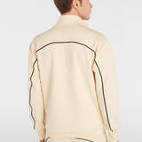 Hummel hmlROYAL zip jacket in whitecap grey - Image 3