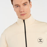 Hummel hmlROYAL zip jacket in whitecap grey - Image 2