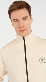 Hummel hmlROYAL zip jacket in whitecap grey - Image 2
