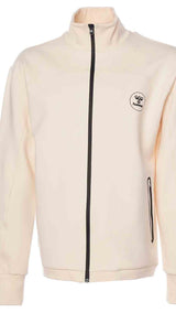 Hummel hmlROYAL zip jacket in whitecap grey - Image 5