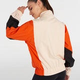 Hummel hmlSAGE zip neck sweatshirt in whitecap grey - Image 8