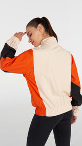 Hummel hmlSAGE zip neck sweatshirt in whitecap grey - Image 8