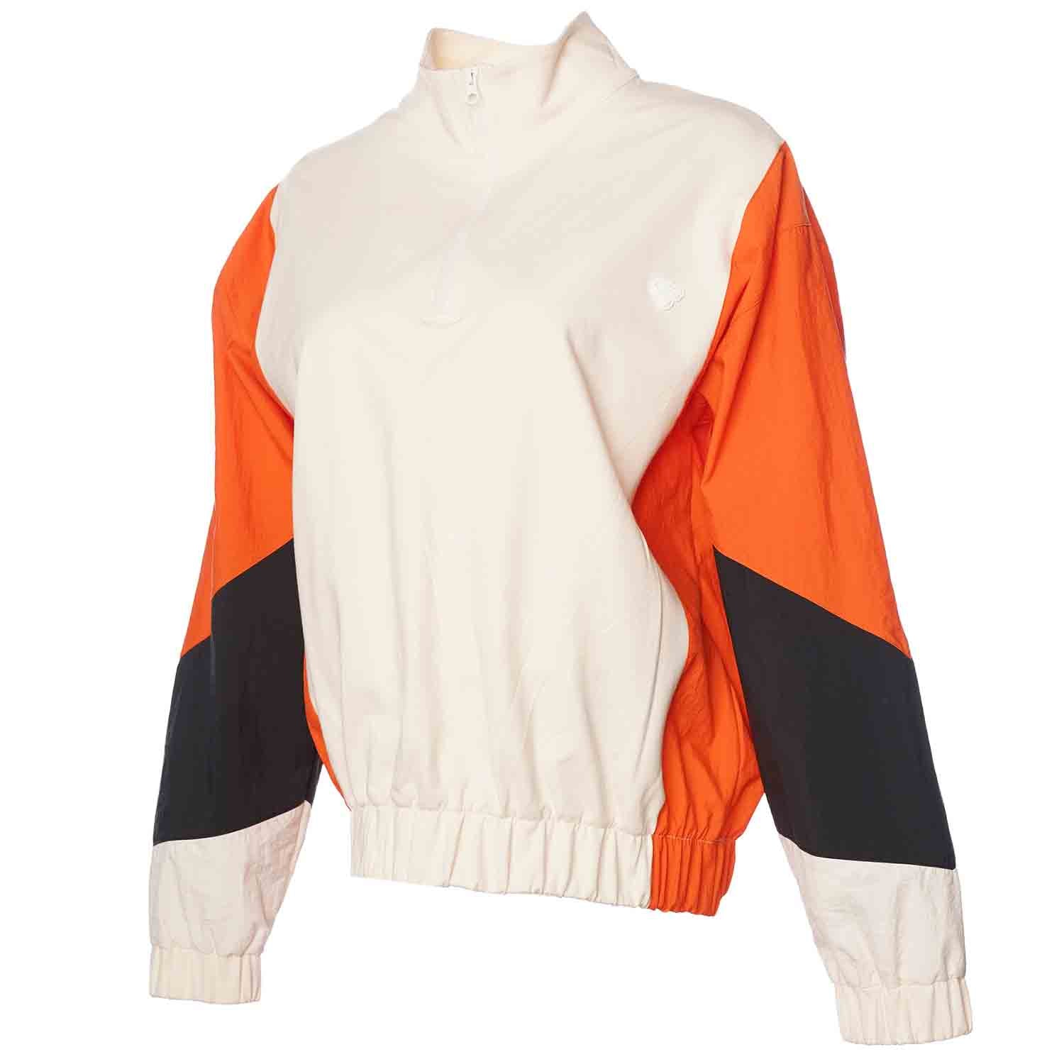 Hummel hmlSAGE zip neck sweatshirt in whitecap grey - Image 9