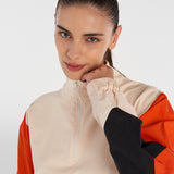 Hummel hmlSAGE zip neck sweatshirt in whitecap grey - Image 2