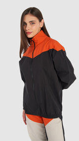 Hummel hmlTRACY zip jacket in black - Image 1