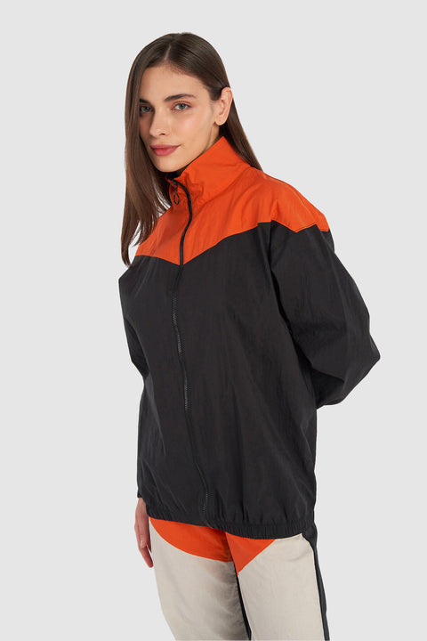 Hummel hmlTRACY zip jacket in black