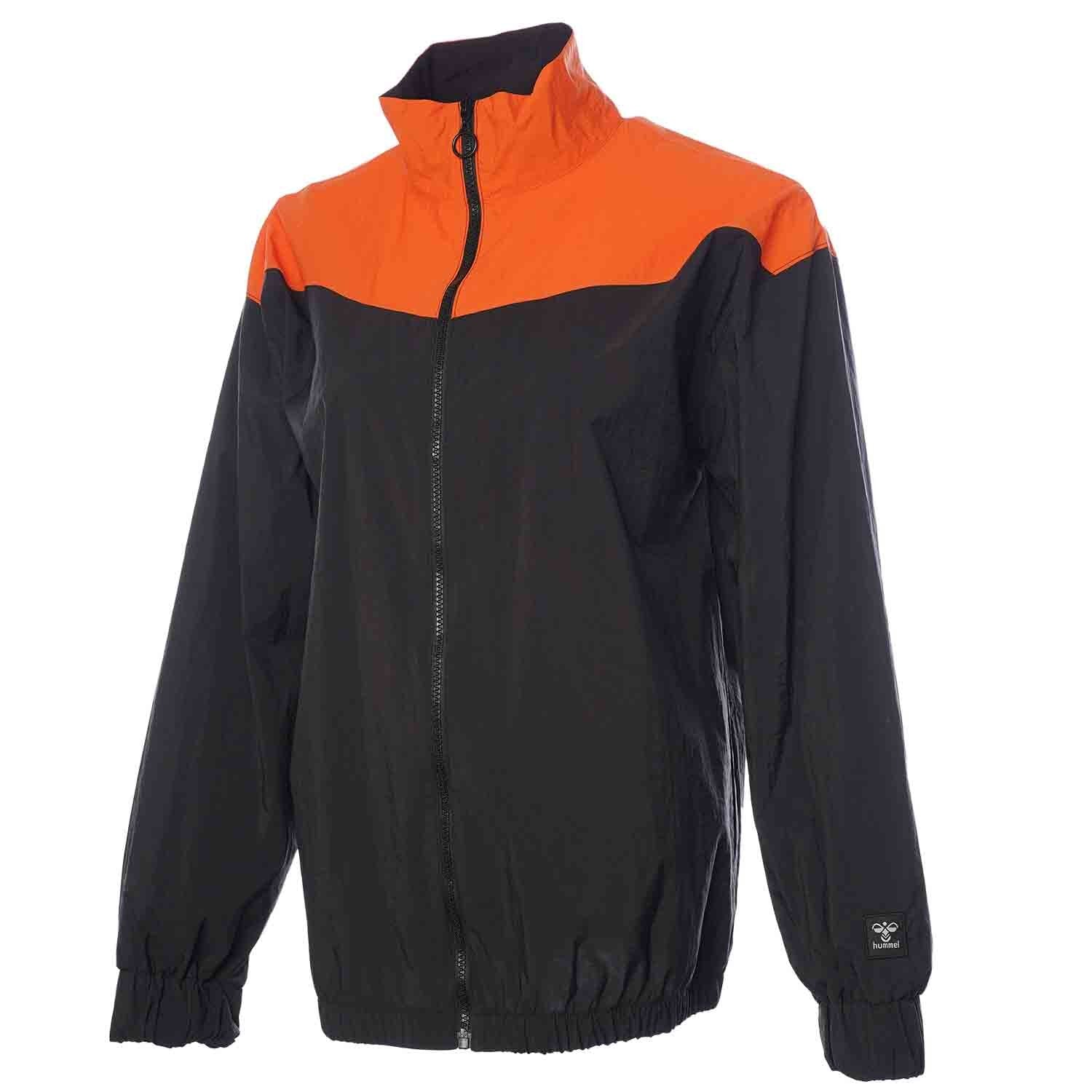 Hummel hmlTRACY zip jacket in black - Image 4