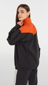 Hummel hmlTRACY zip jacket in black - Image 8