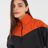Hummel hmlTRACY zip jacket in black - Image 2