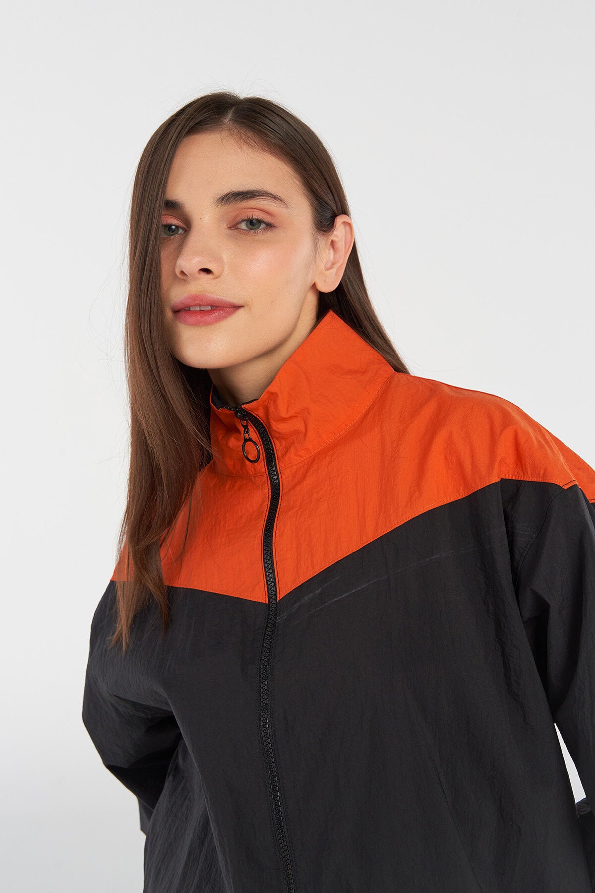 Hummel hmlTRACY zip jacket in black - Image 7