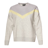 Hummel bexley sweatshirt in snow melange - Image 5