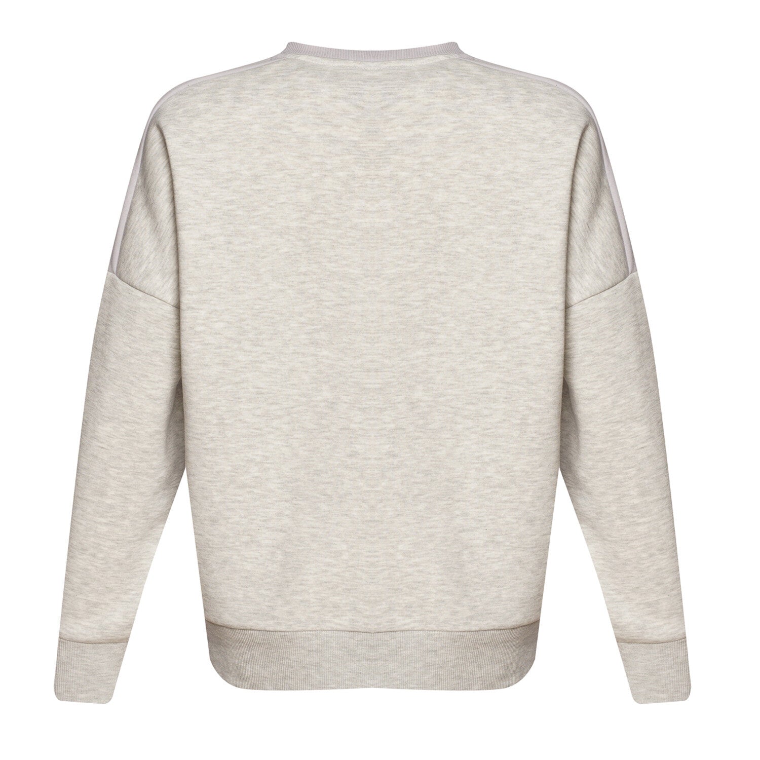 Hummel bexley sweatshirt in snow melange - Image 6