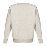 Hummel bexley sweatshirt in snow melange - Image 6