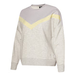 Hummel bexley sweatshirt in snow melange - Image 4