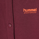 Hummel halton bomber jacket in fig - Image 4