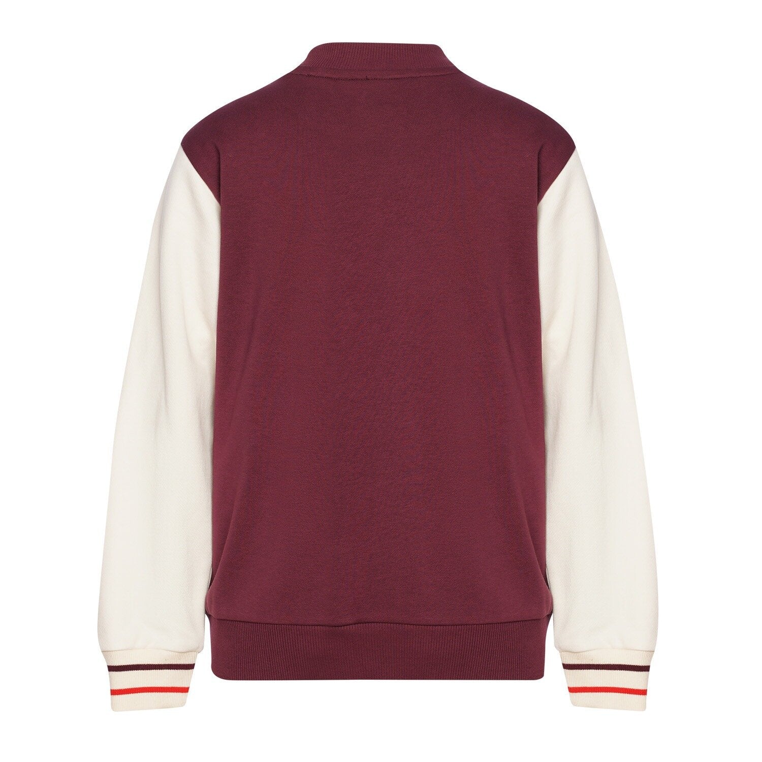 Hummel halton bomber jacket in fig - Image 3
