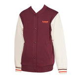 Hummel halton bomber jacket in fig - Image 1