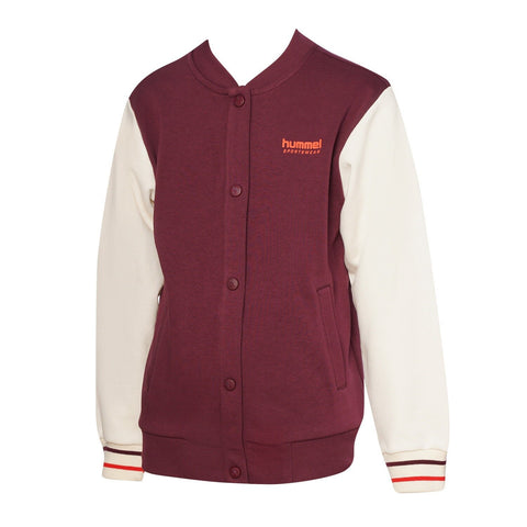 Hummel halton bomber jacket in fig