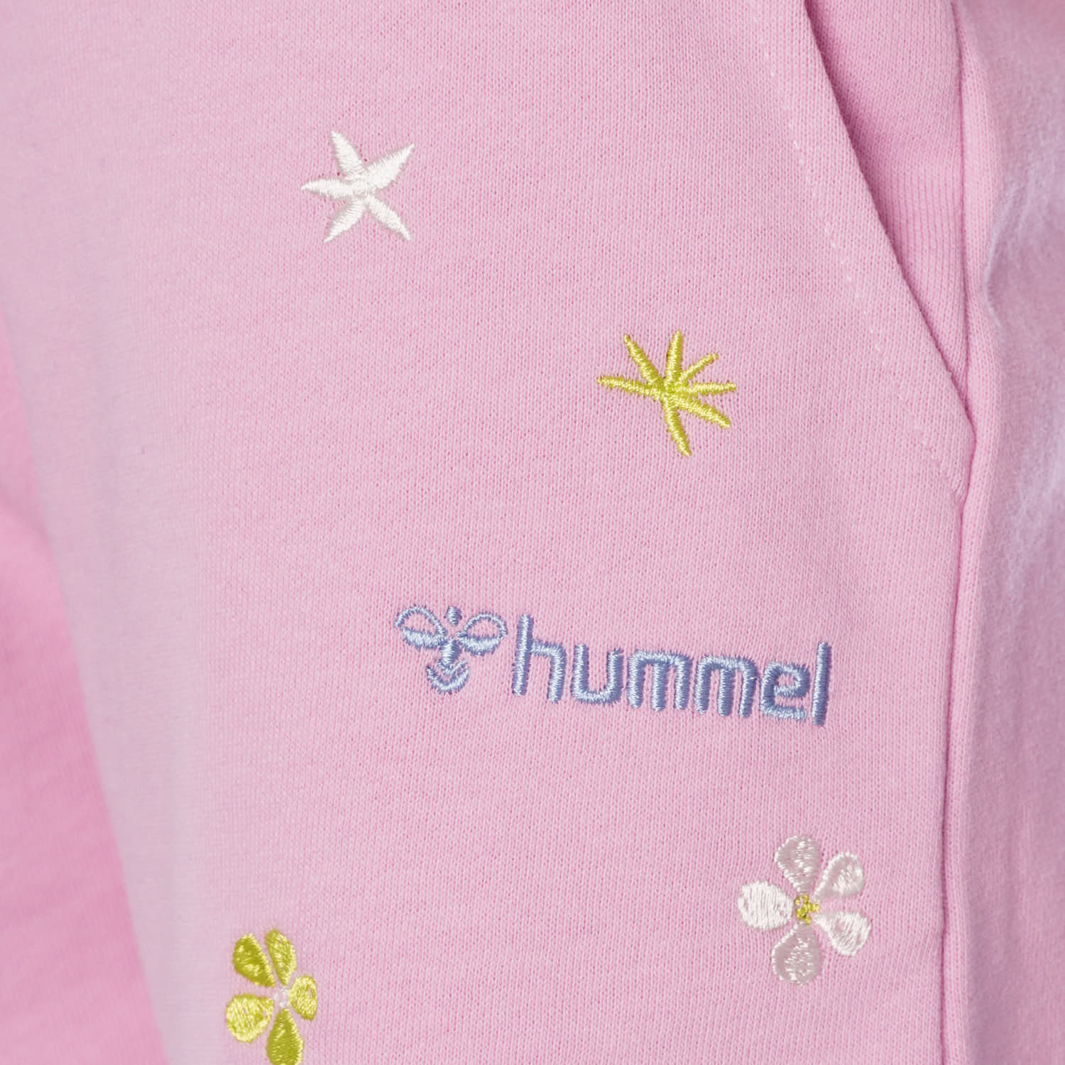 Hummel hmlBUNNY shorts in pastel lavender - Image 4