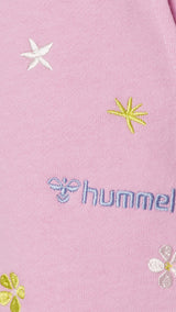 Hummel hmlBUNNY shorts in pastel lavender - Image 4