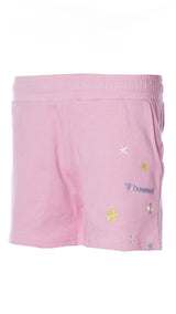 Hummel hmlBUNNY shorts in pastel lavender - Image 1