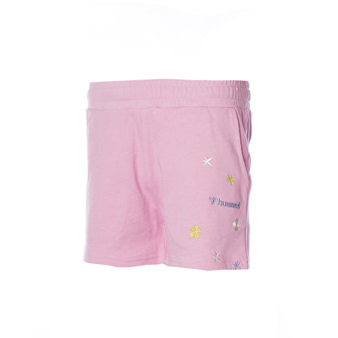 Hummel hmlBUNNY shorts in pastel lavender