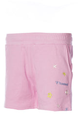 Hummel hmlBUNNY shorts in pastel lavender - Image 5