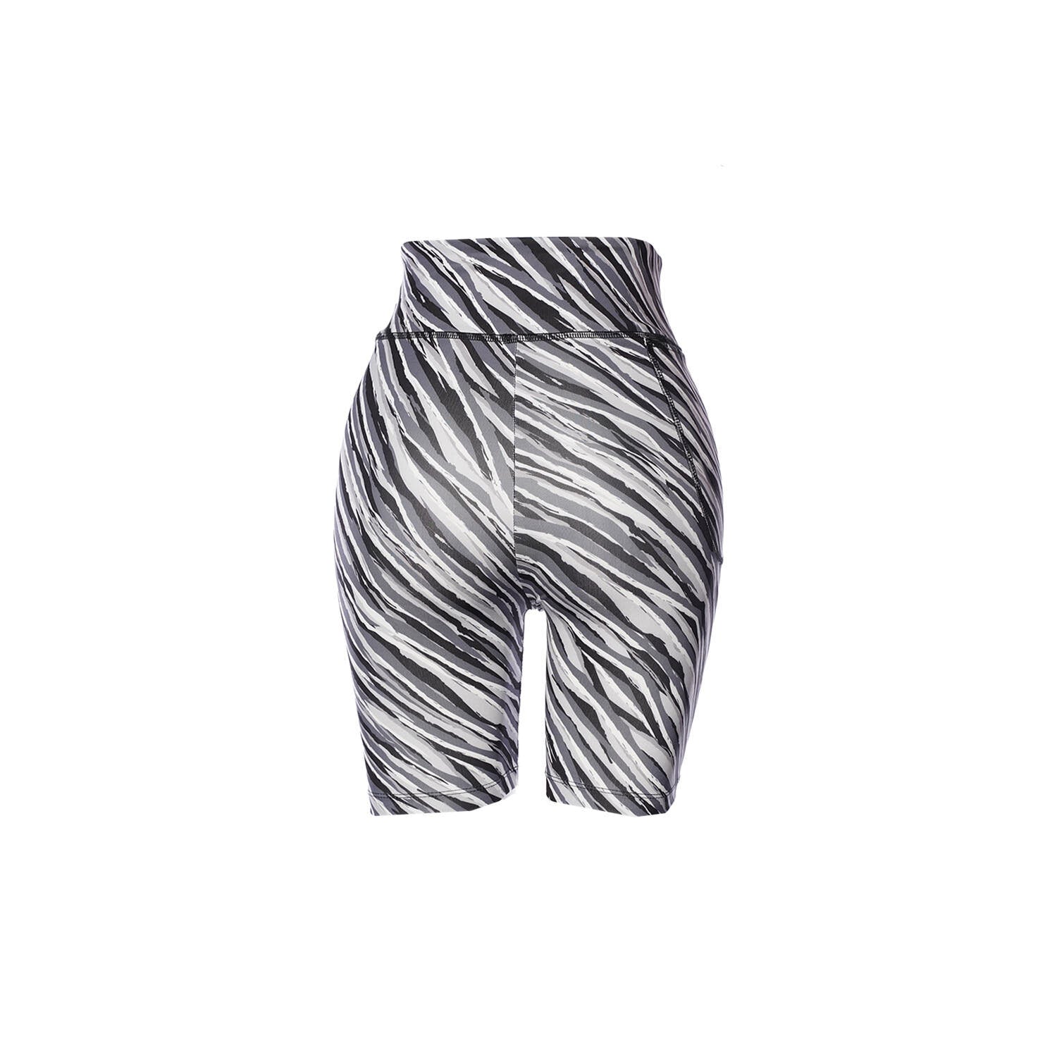 Hummel hmlCAKY biker tight in black - Image 5