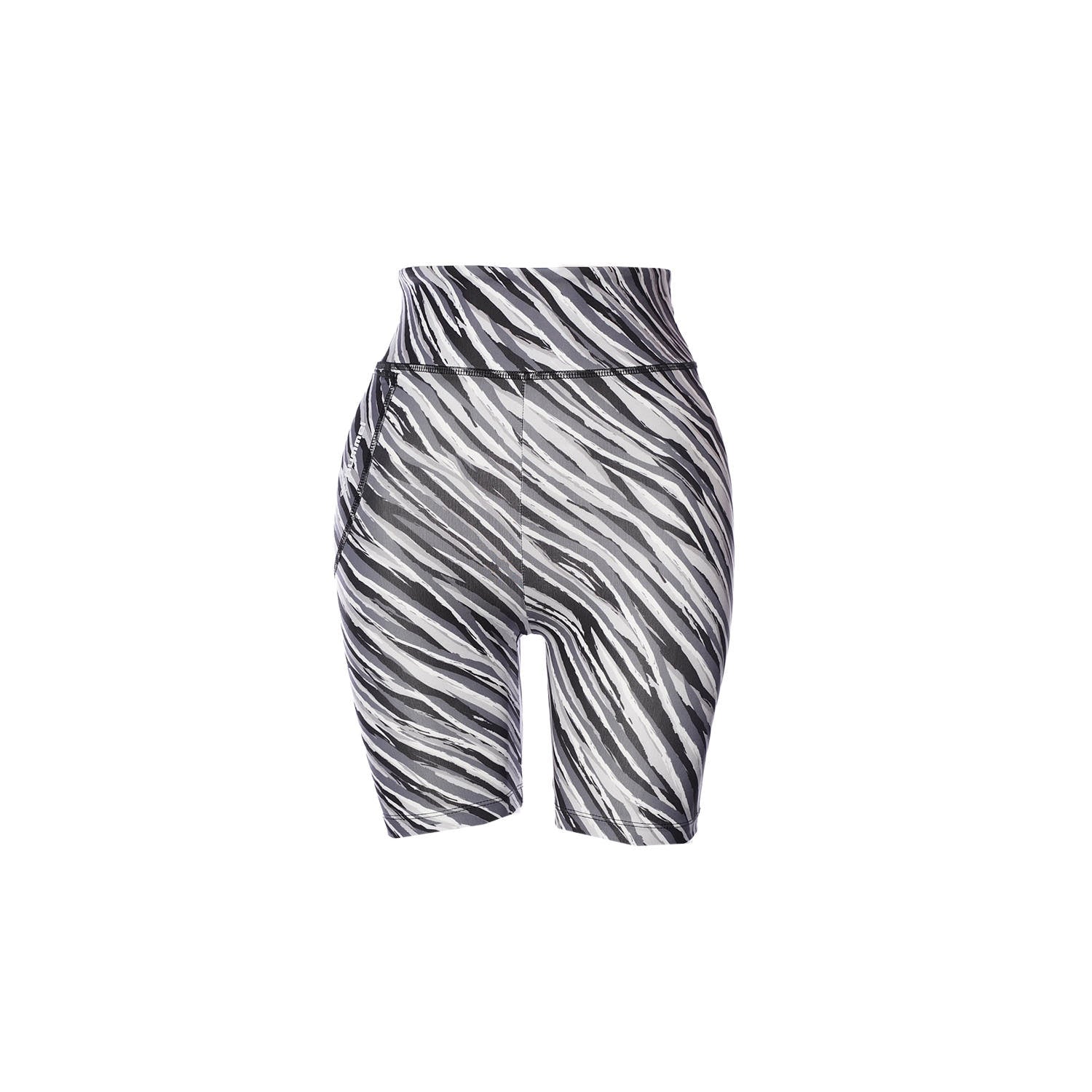 Hummel hmlCAKY biker tight in black - Image 4