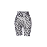 Hummel hmlCAKY biker tight in black - Image 4