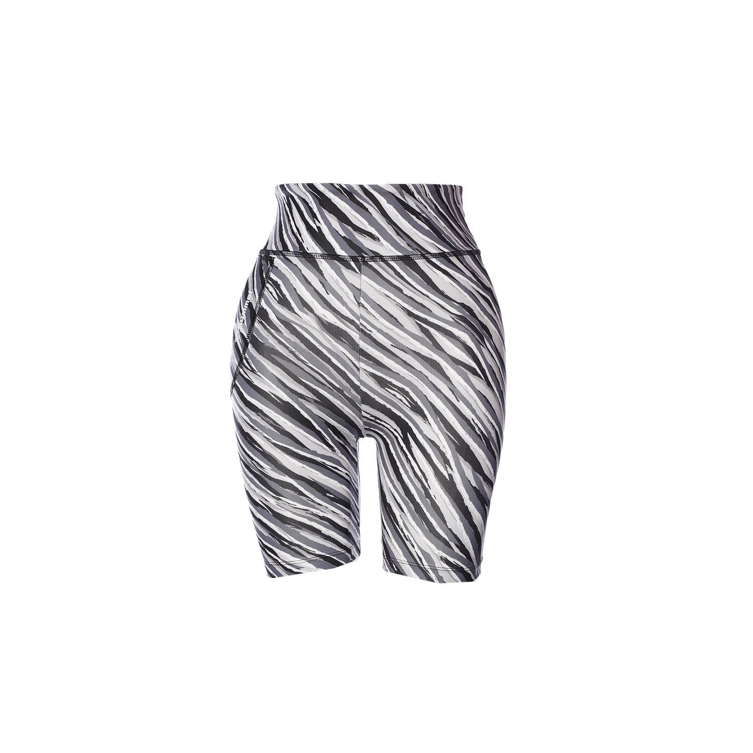 Hummel hmlCAKY biker tight in black - Image 10