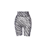 Hummel hmlCAKY biker tight in black - Image 10